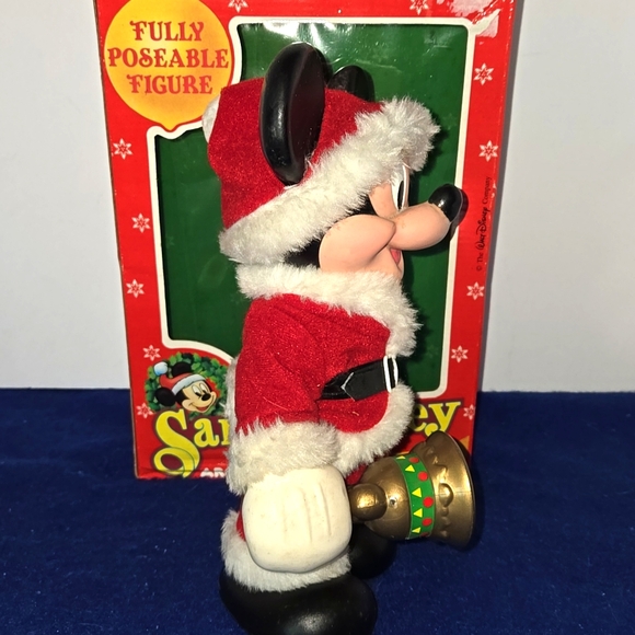 Vintage Mickey Mouse Holiday Bell Figurine 11" High - Picture 5 of 9